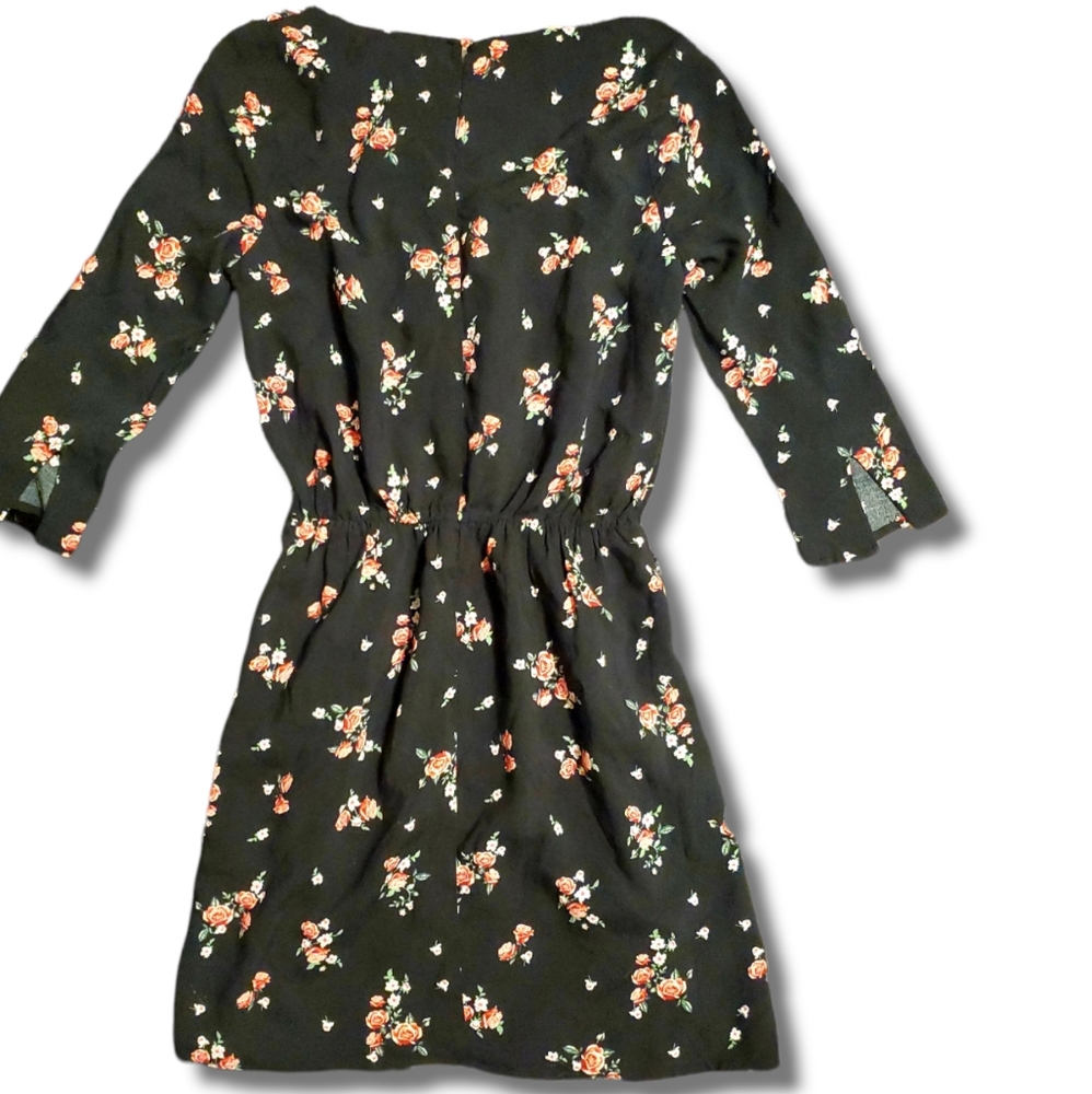 3/4 sleeve summer dress